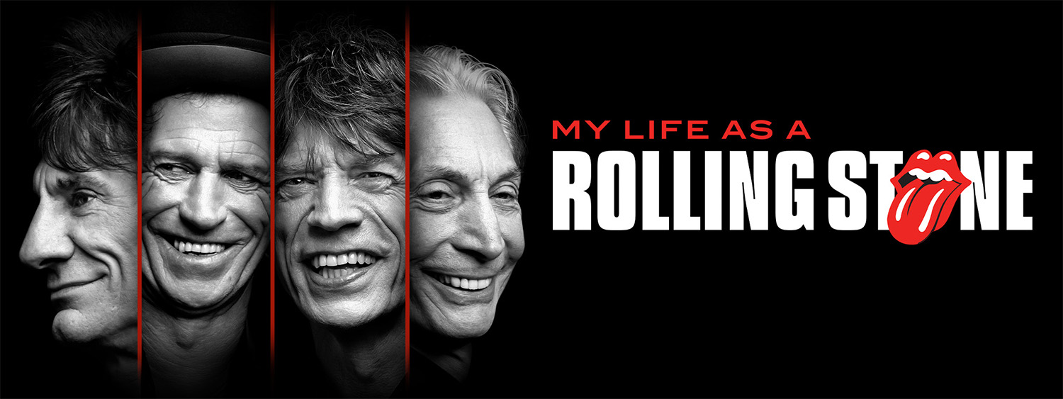 Banner for My Life as a Rolling Stone from MGM+