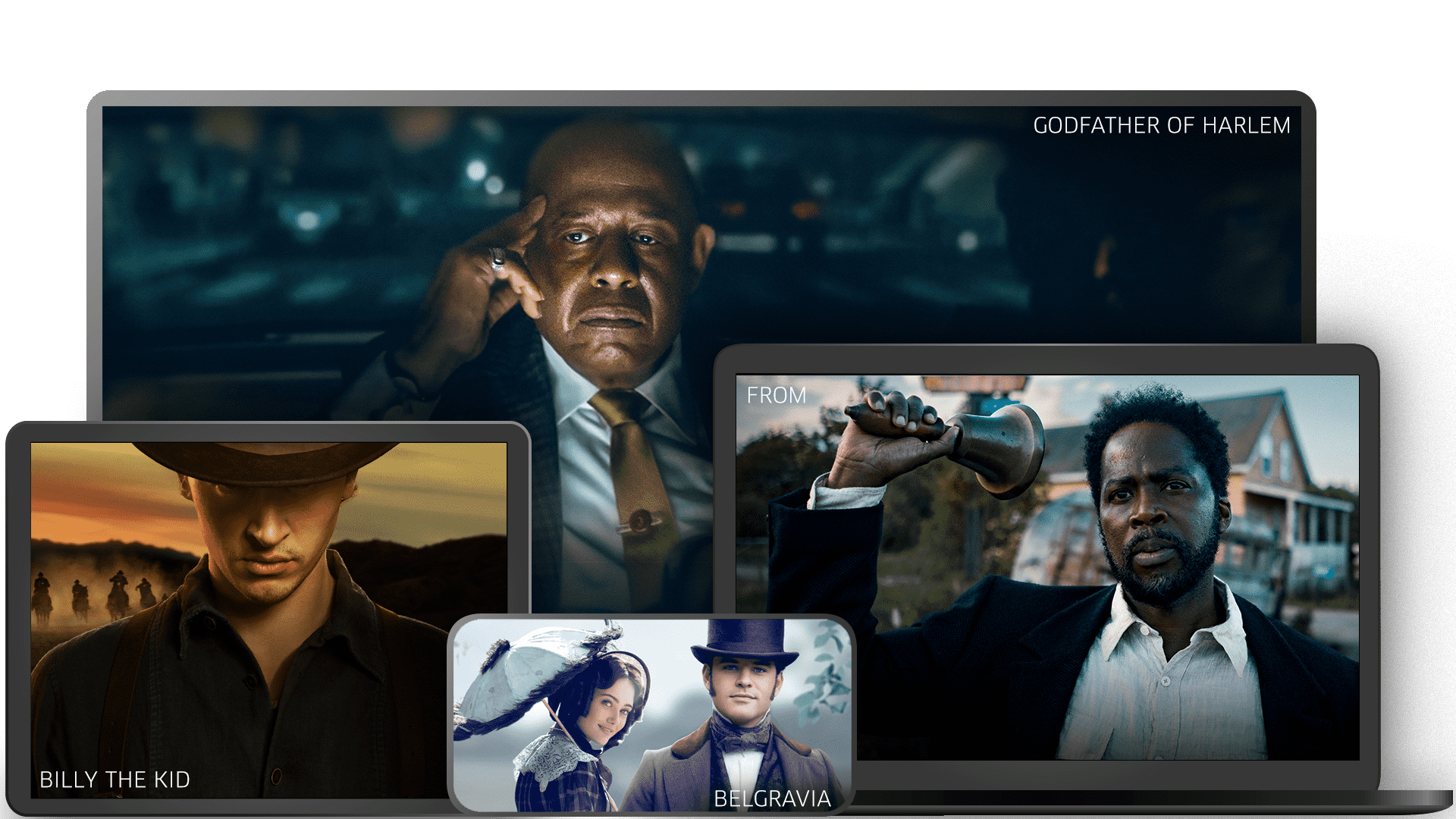 MGM+ Available across devices image